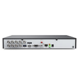 4K 8 Channel Hybrid 5-in-1 Digital Video Recorder, H.265+, Supports up to 8 BNC Cameras & 2 IP Cameras
