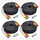 Outlet - 150 Ft Video Power Cable for Security Camera System