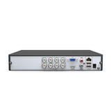 3K Lite 8 Channel Hybrid 5-in-1 CCTV Digital Video Recorder, 3072*1728 Resolution, Human & Vehicle Detection, H.265+, Supports up to 8 BNC Cameras & 2 IP Cameras