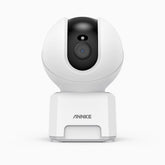 Crater Pro - 4MP Dual-Band WiFi Indoor Camera, 2.4 GHz /5 GHz, 350° Pan & 60° Tilt, Human & Sound Detection, Smart Tracking, Two-Way Audio, Cloud & Max. 128 GB Local Storage, Works with Alexa