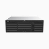 NNR12832 - 4K 128-Channel Non-PoE NVR Recorder, 32MP Resolution, 16 Hard Drive Bays, 576Mbps, 3U, 4 x NIC, Up to 160 TB Storage