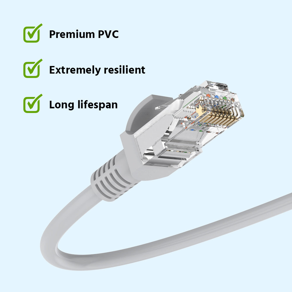 60/100 ft Ethernet Network Cables