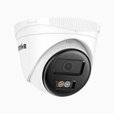C500 - 5MP Outdoor PoE Security IP Camera, EXIR 2.0 Night Vision, Built-in Microphone, SD Card Slot, IP67 Waterproof, RTSP Supported, Works with Alexa
