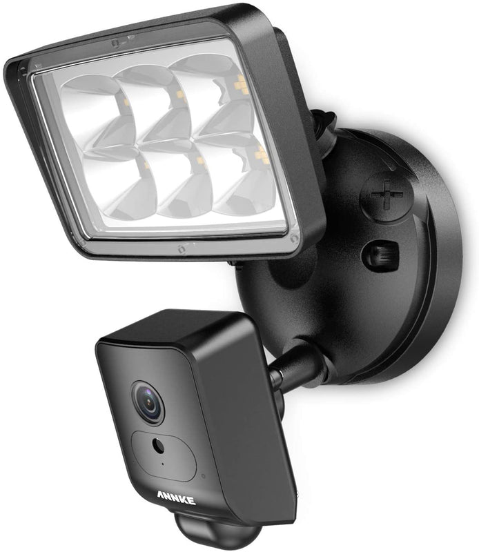 Outlet - 1080p Floodlight Camera with Smart AI Human & PIR Detection