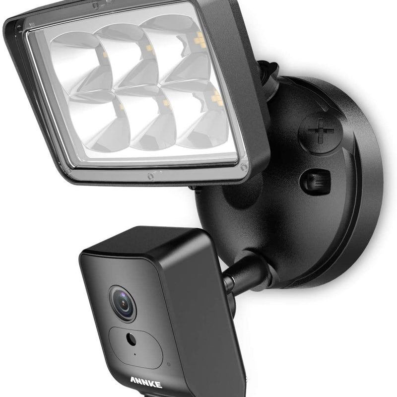 Outlet - 1080p Floodlight Camera with Smart AI Human & PIR Detection