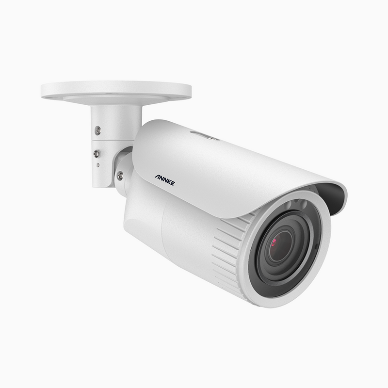 C500 Zoom - 5MP Super HD 4X Optical Zoom 2.8-12 mm Outdoor PoE Security Camera, 120 dB True WDR & 3D DNR, RTSP Supported