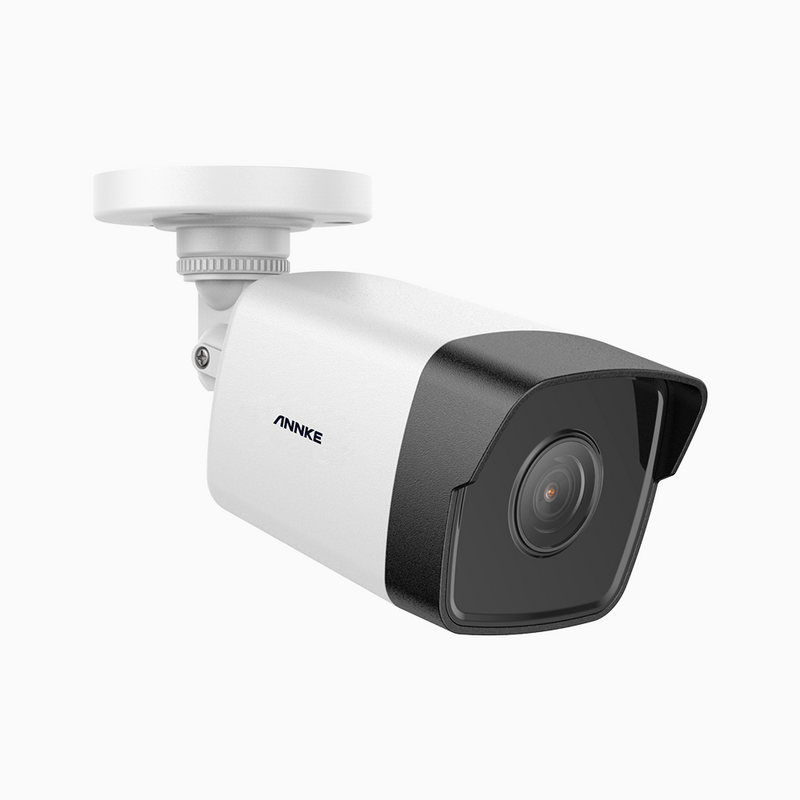 C500 - 5MP Outdoor PoE Security IP Camera, EXIR 2.0 Night Vision, Built-in Microphone, SD Card Slot, IP67 Waterproof, RTSP Supported, Works with Alexa