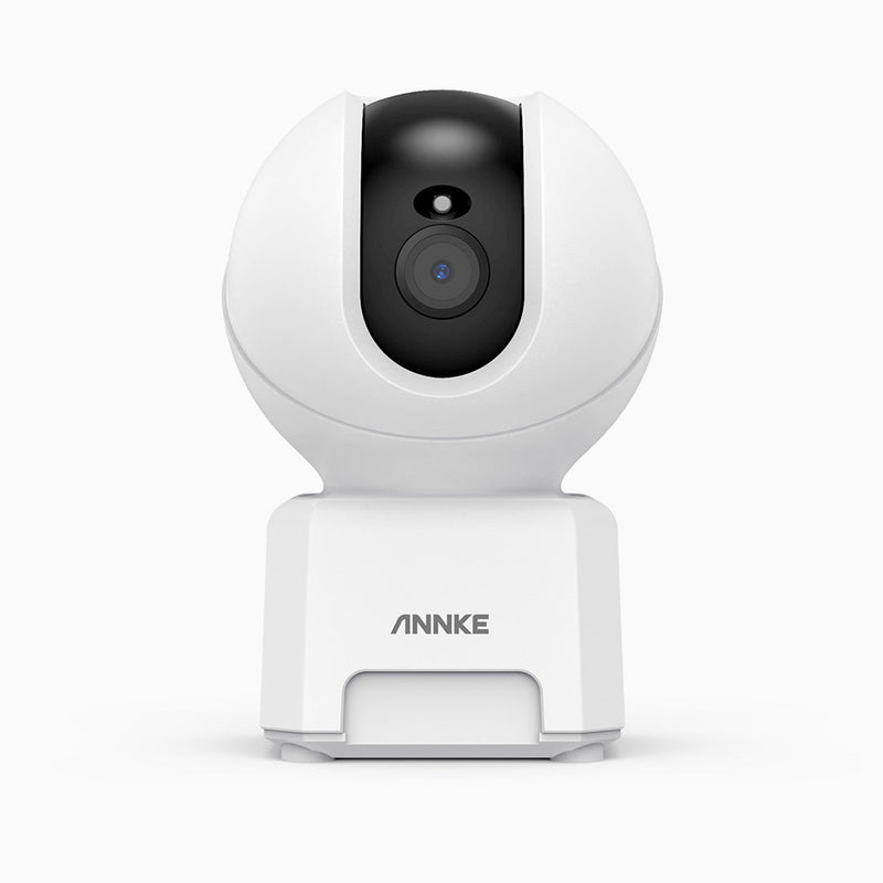 Crater Pro - 4MP Dual-Band WiFi Indoor Camera, 2.4 GHz /5 GHz, 350° Pan & 60° Tilt, Human & Sound Detection, Smart Tracking, Two-Way Audio, Cloud & Max. 128 GB Local Storage, Works with Alexa