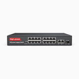 H800 - 4K 32 Channel 32 Cameras PoE Security System, Human & Vehicle Detection, EXIR 2.0 Night Vision, 123° FoV, Built-in Mic, RTSP Supported, 16-Port PoE Switch Included