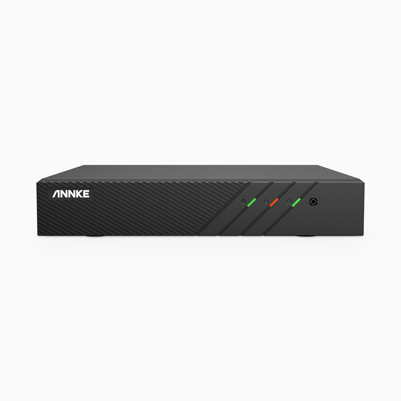 6MP 8 Channel H.265+ PoE NVR, Smart Motion-Triggered Alerts, Works with Alexa