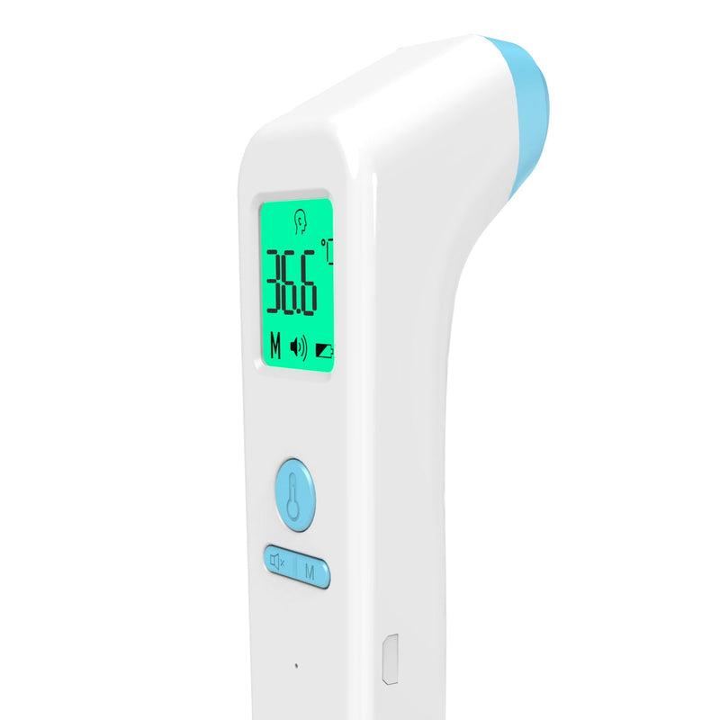 Non-Contact High-Precision Electronic Thermometer